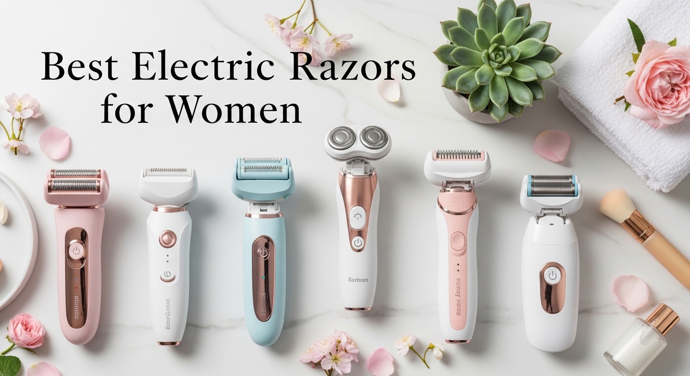 Best Electric Razors for Women