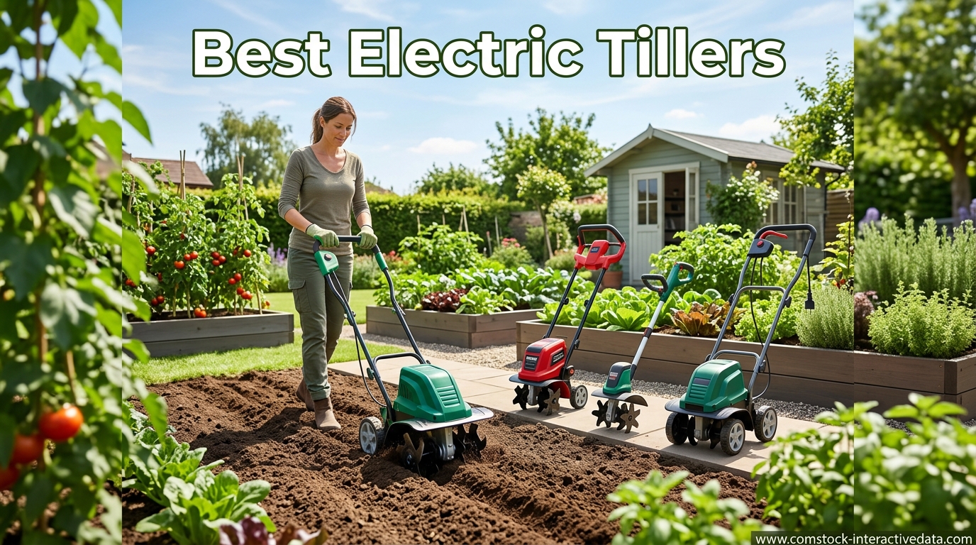 Best Electric Tillers