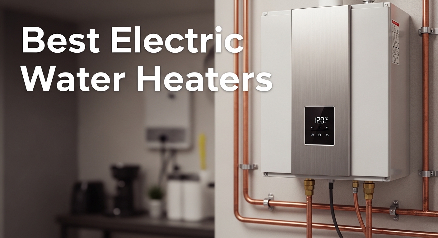 Best Electric Water Heaters