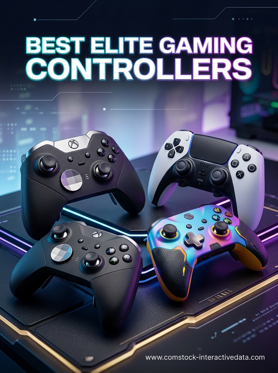Best Elite Gaming Controllers