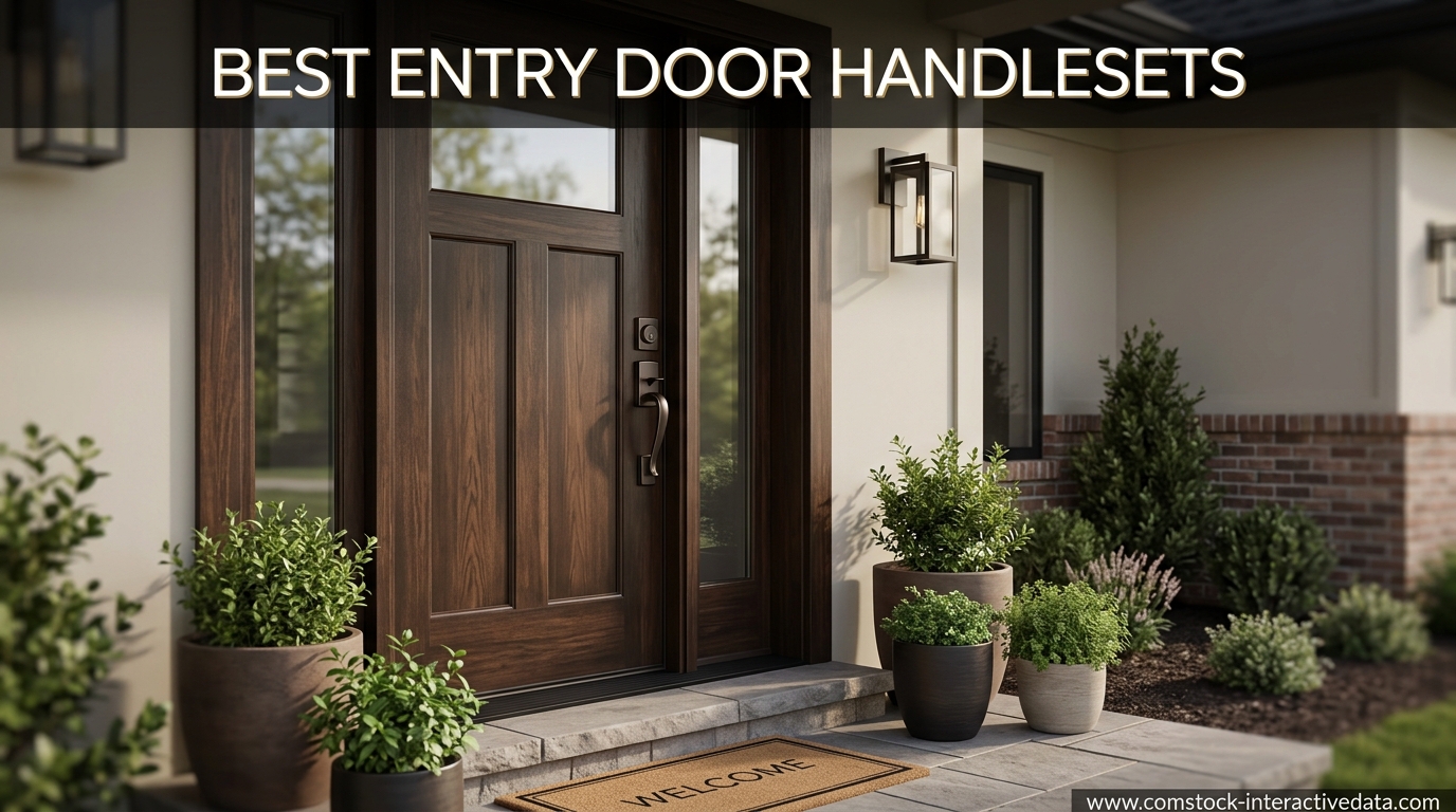 Best Entry Door Handlesets