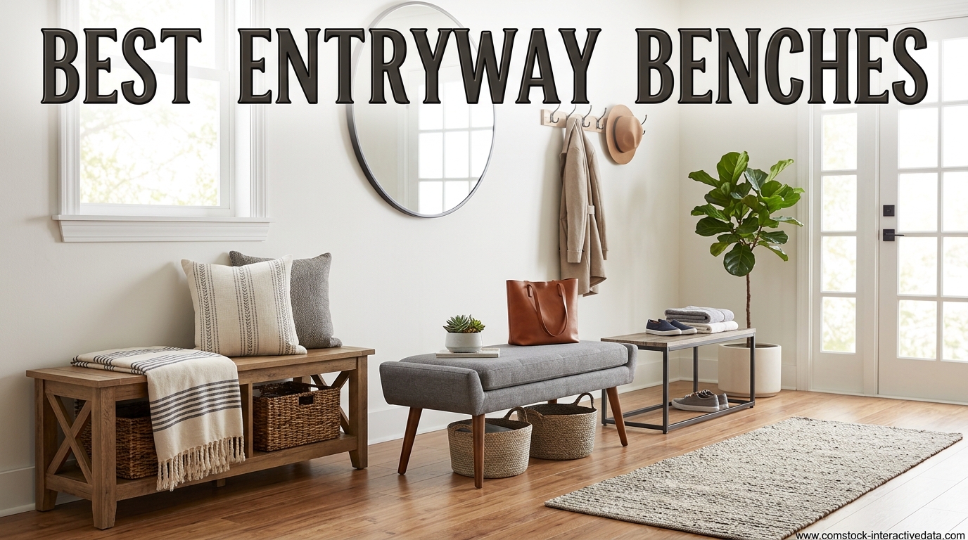 Best Entryway Benches