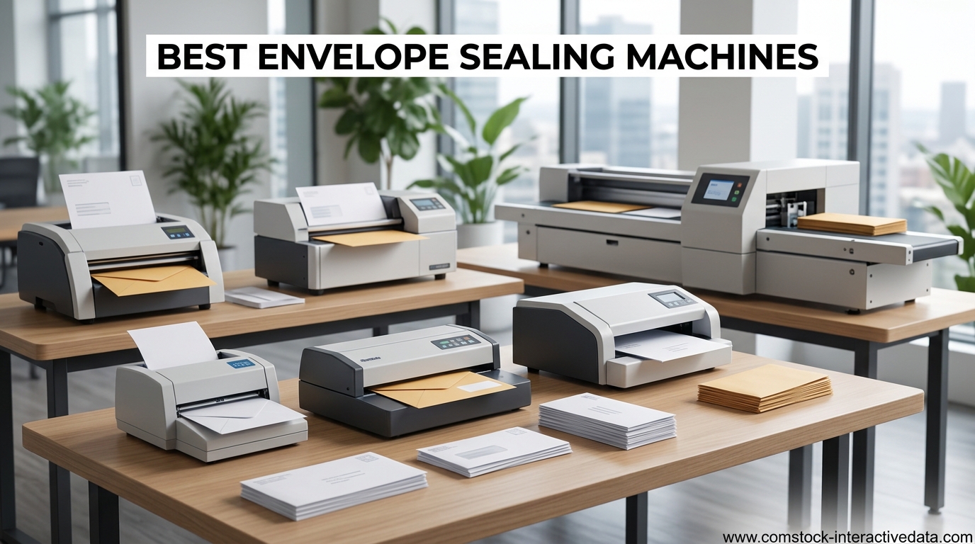 Best Envelope Sealing Machines