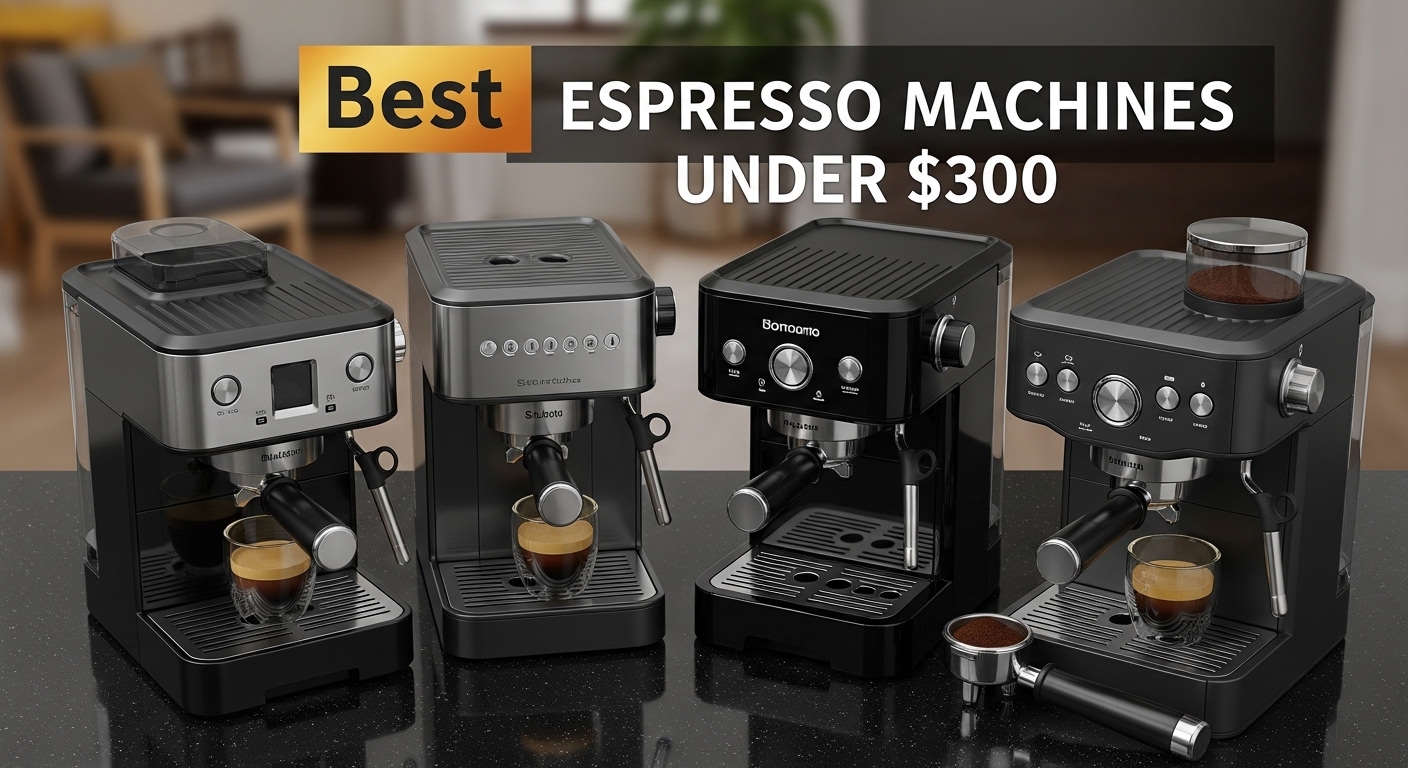 Best Espresso Machines Under $300