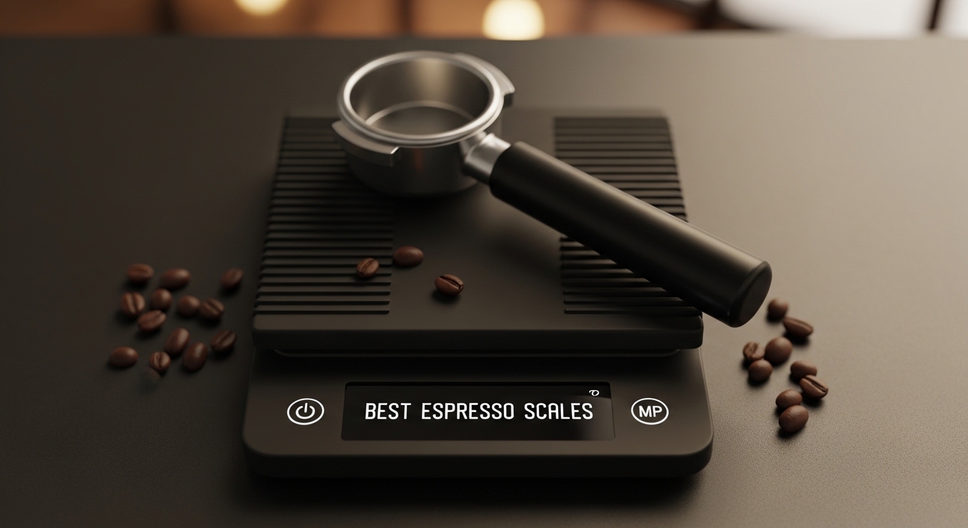 Best Espresso Scales