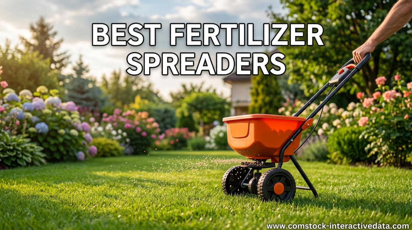 Best Fertilizer Spreaders