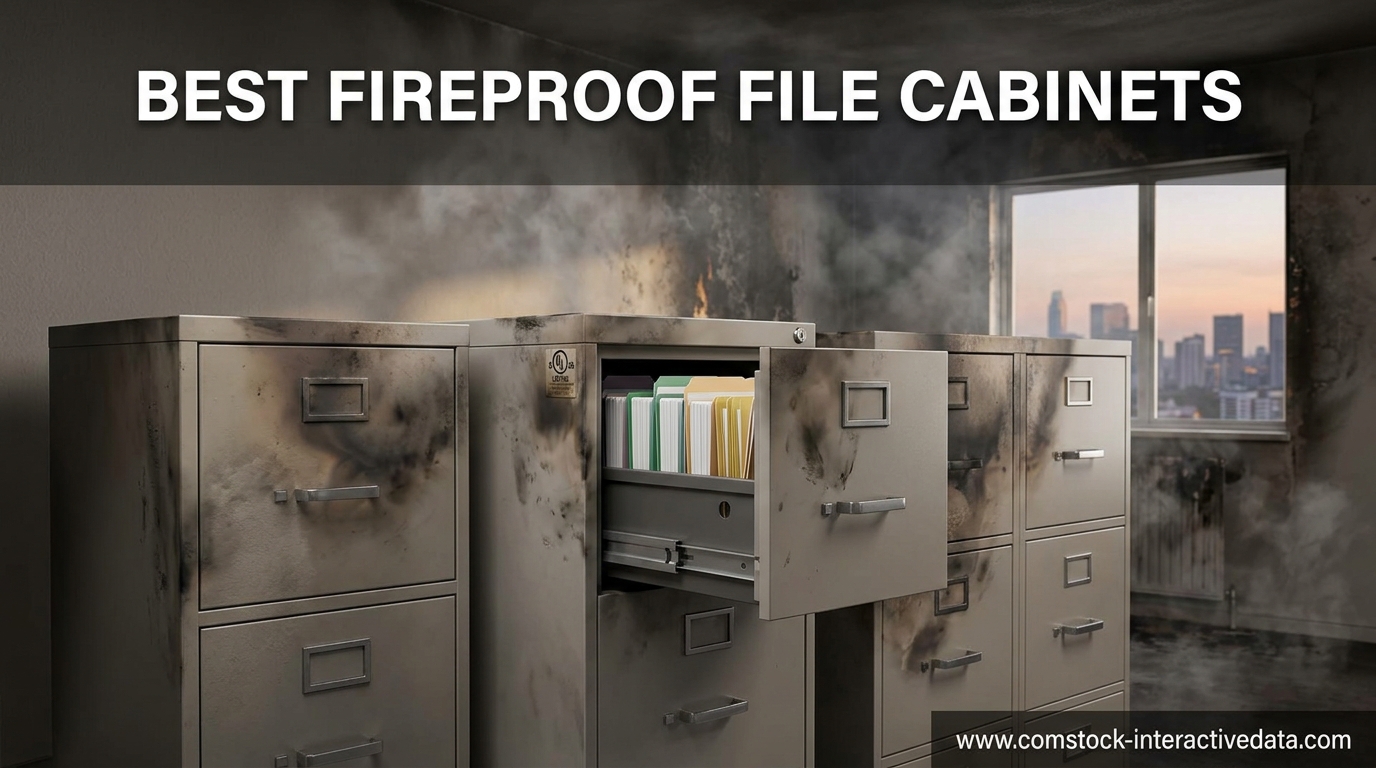 Best Fireproof File Cabinets