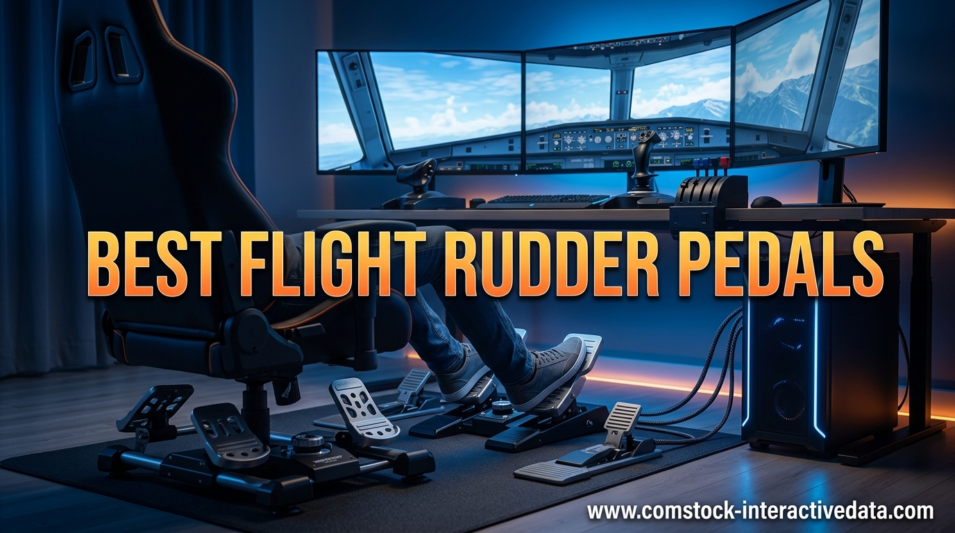 Best Flight Rudder Pedals