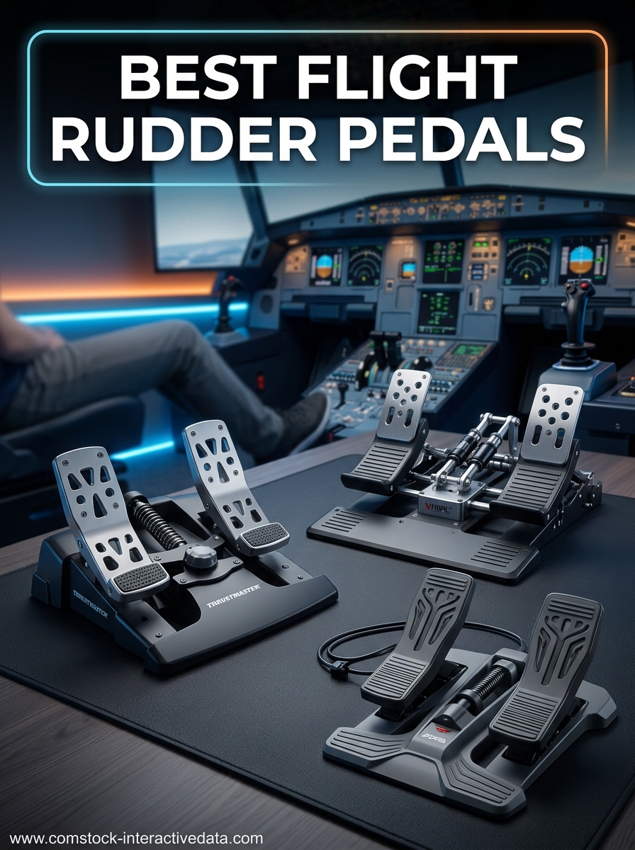 Best Flight Rudder Pedals