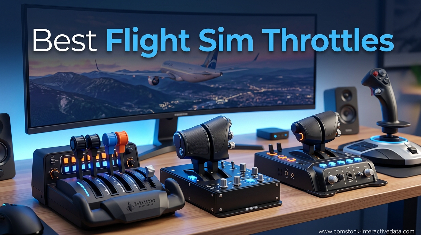 Best Flight Sim Throttles