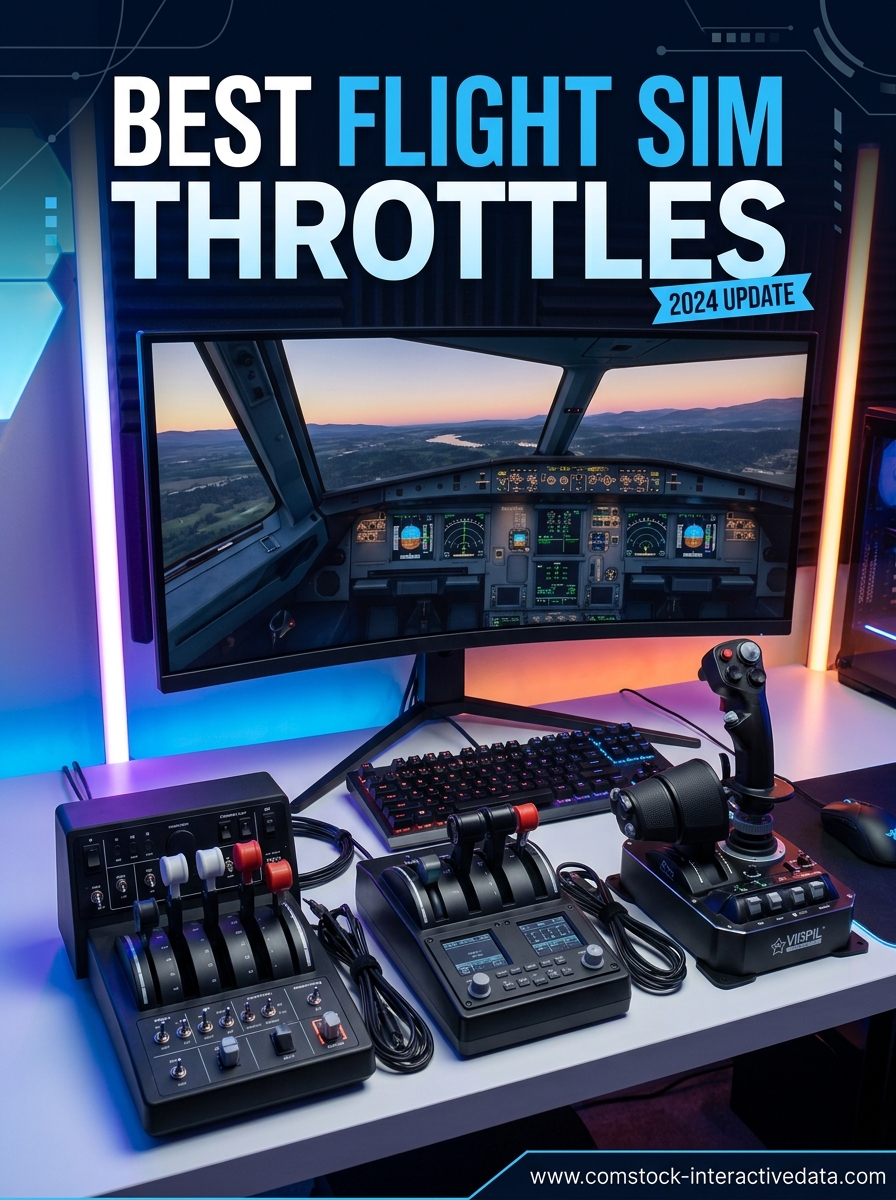 Best Flight Sim Throttles