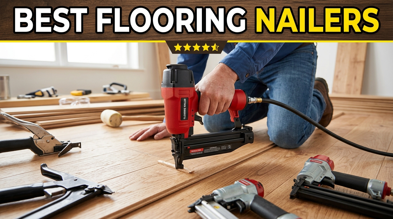 Best Flooring Nailers