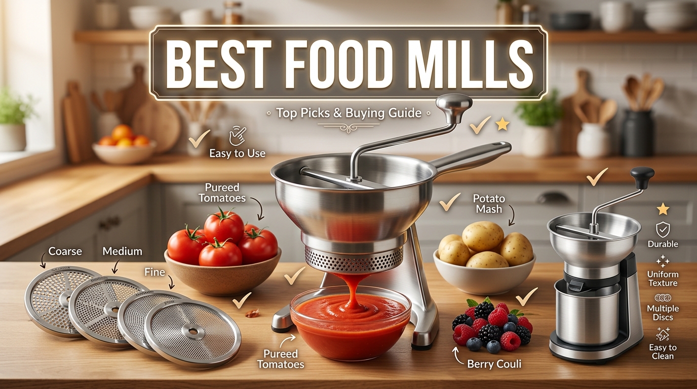 Best Food Mills