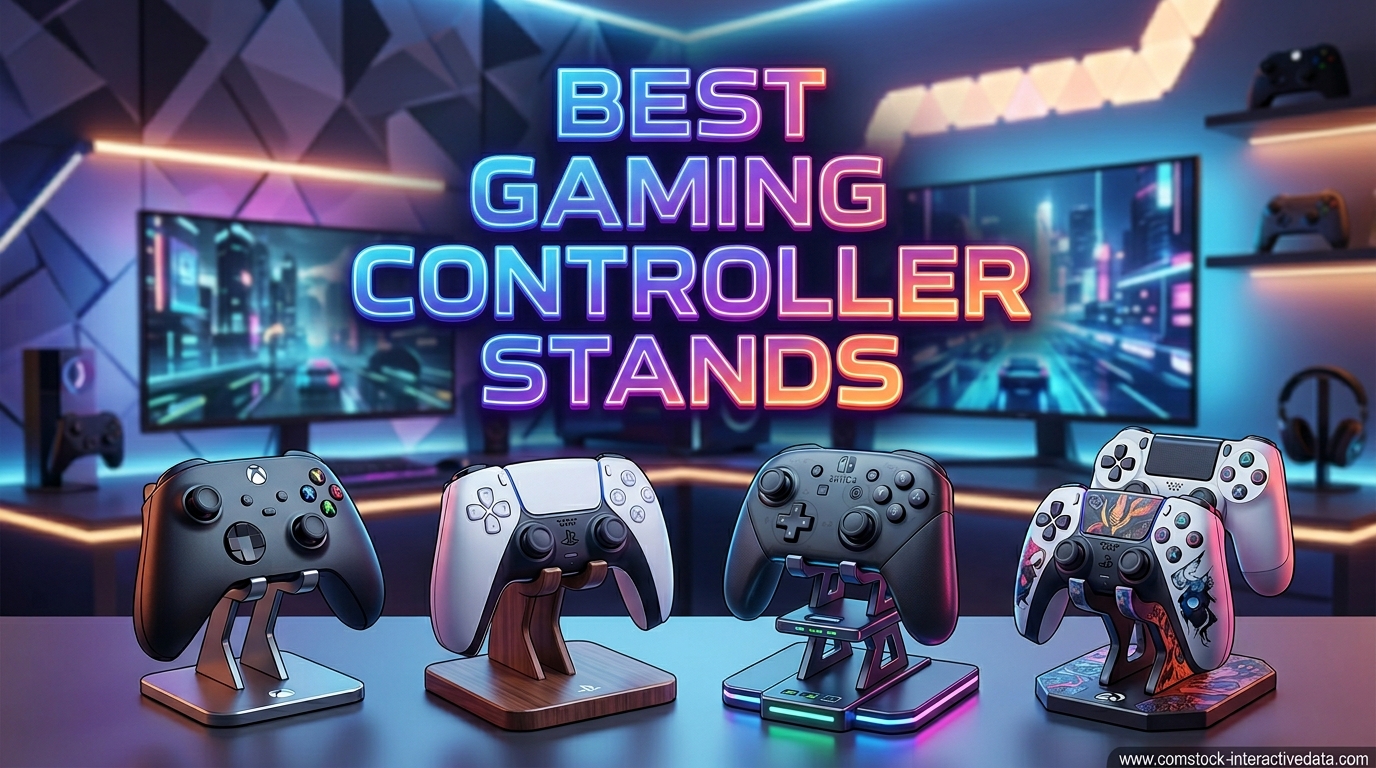 Best Gaming Controller Stands