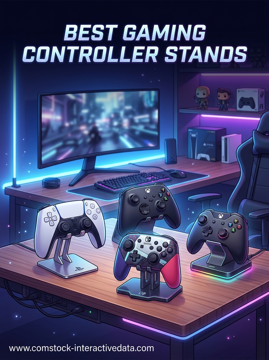 Best Gaming Controller Stands