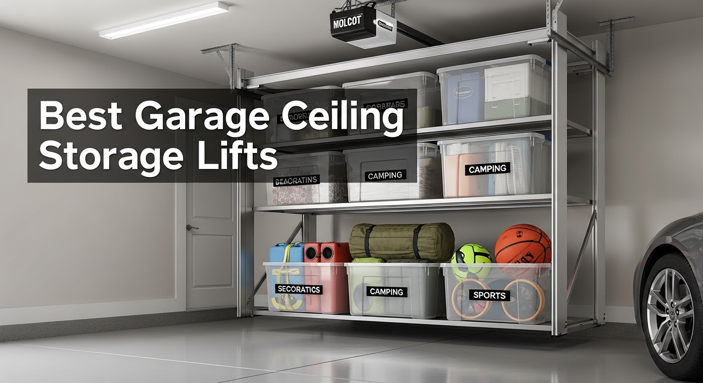 Best Garage Ceiling Storage Lifts