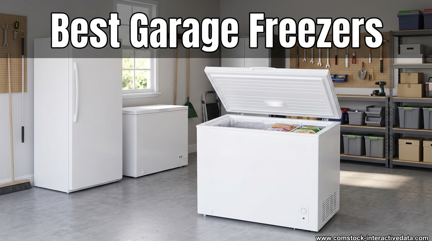 Best Garage Freezers