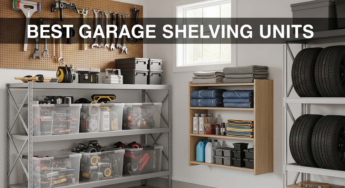 Best Garage Shelving Units