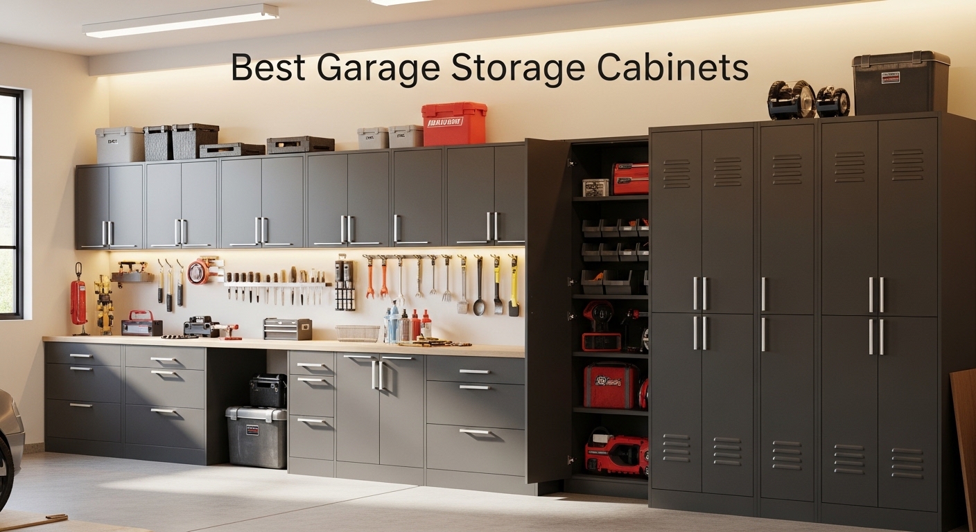 Best Garage Storage Cabinets