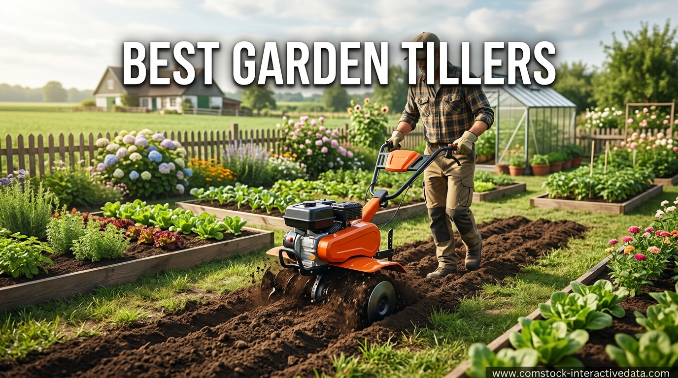 Best Garden Tillers