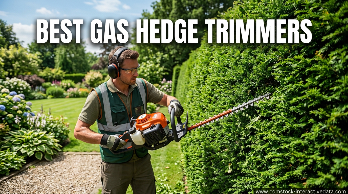 Best Gas Hedge Trimmers