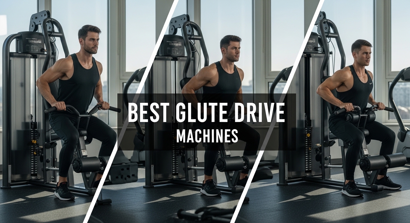 Best Glute Drive Machines