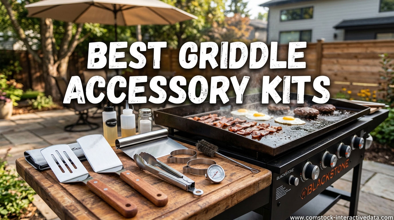 Best Griddle Accessory Kits