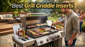 Best Grill Griddle Inserts
