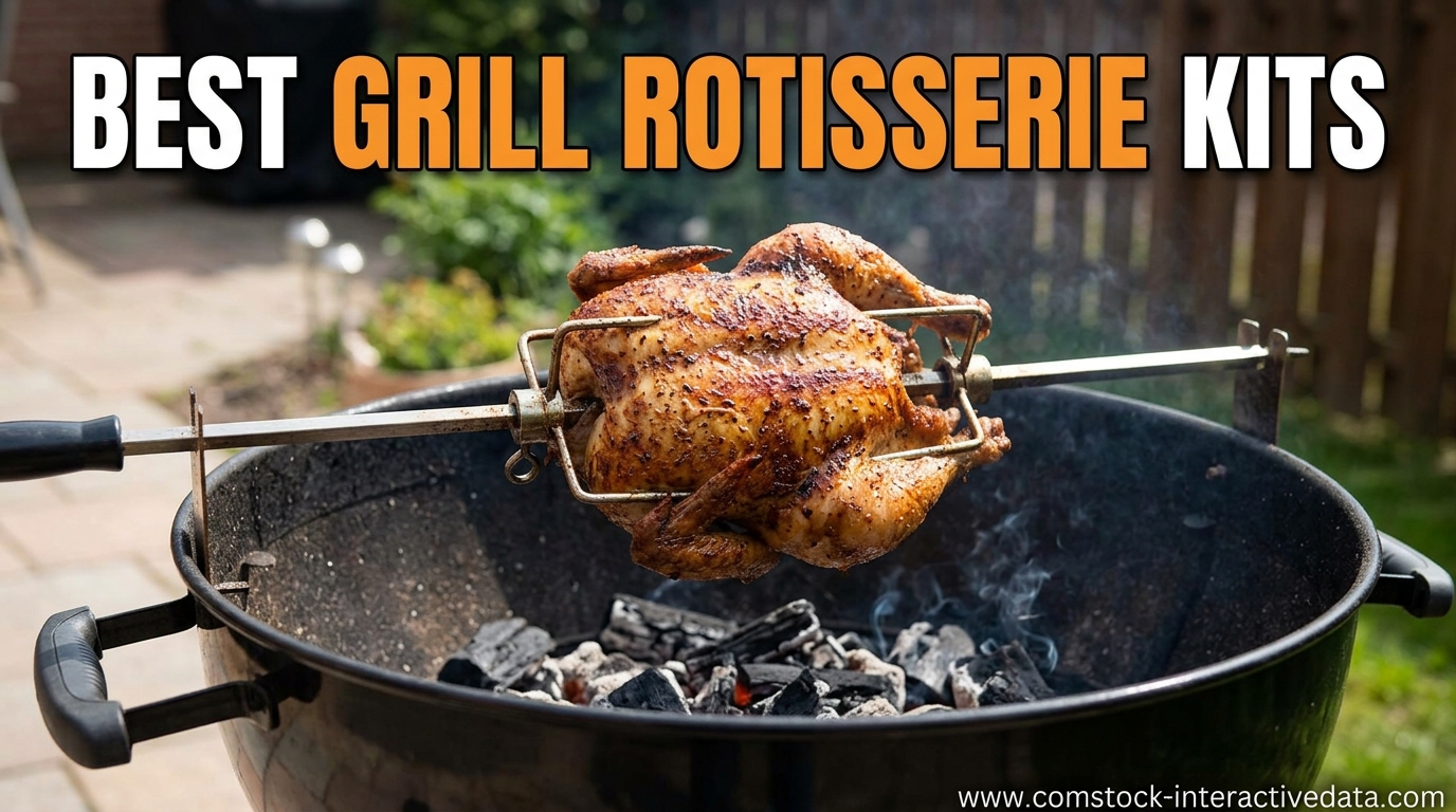 Best Grill Rotisserie Kits