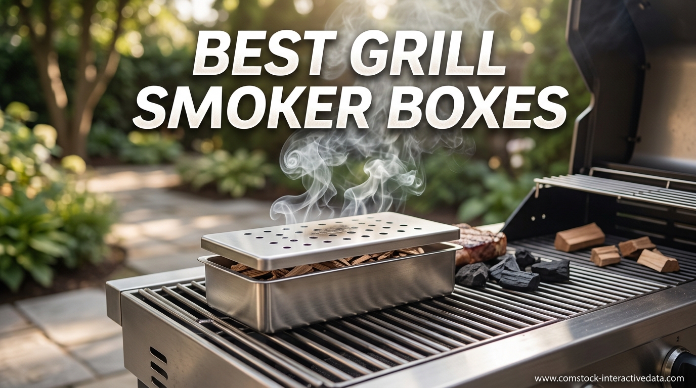 Best Grill Smoker Boxes