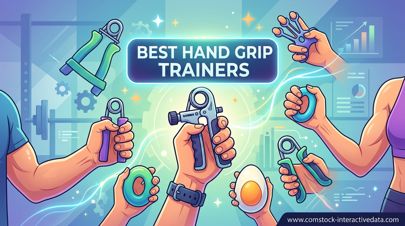 Best Hand Grip Trainers