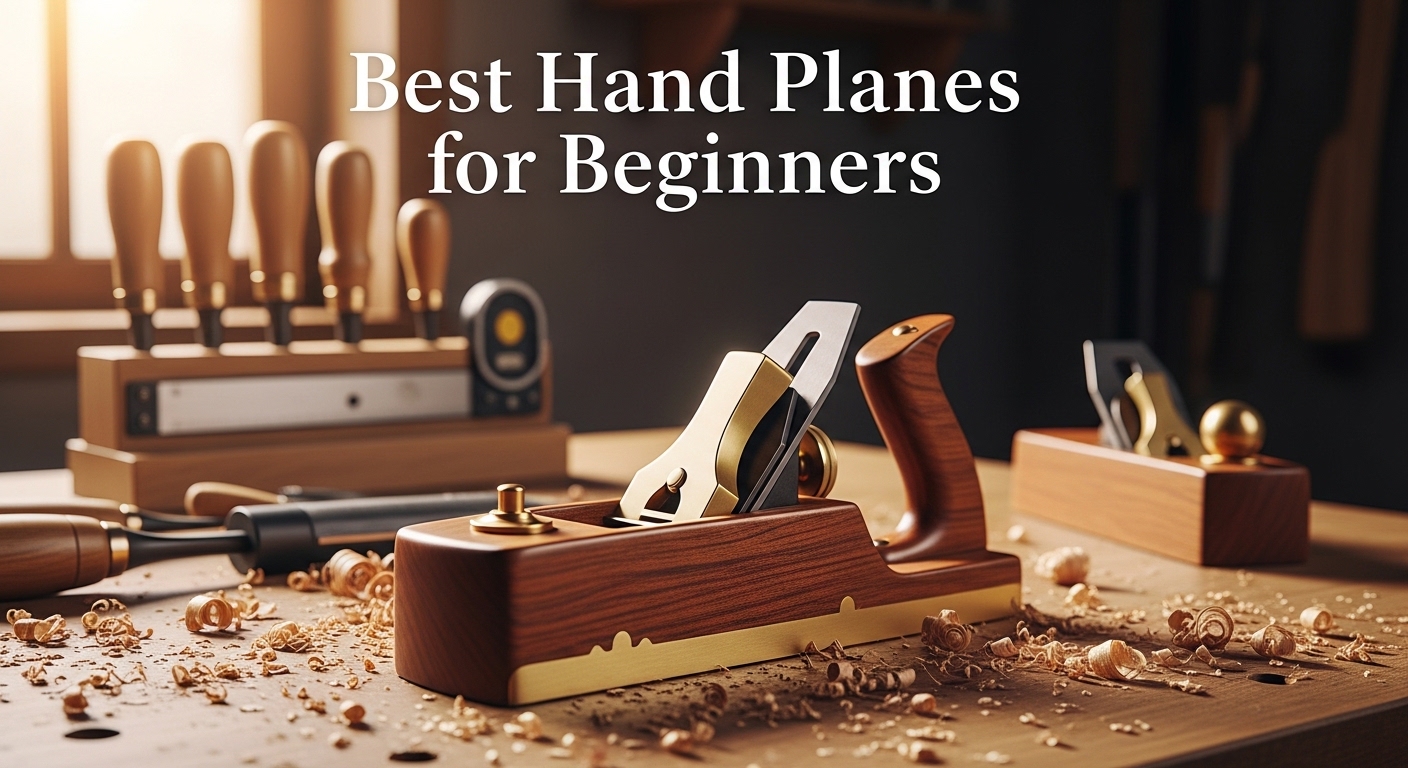 Best Hand Planes for Beginners