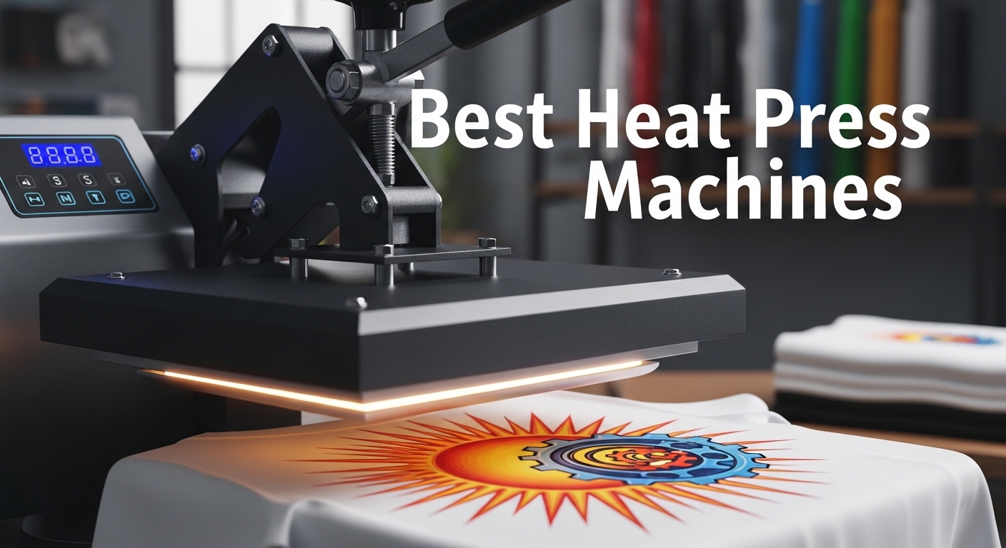 Best Heat Press Machines