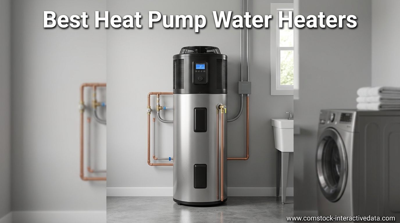 Best Heat Pump Water Heaters