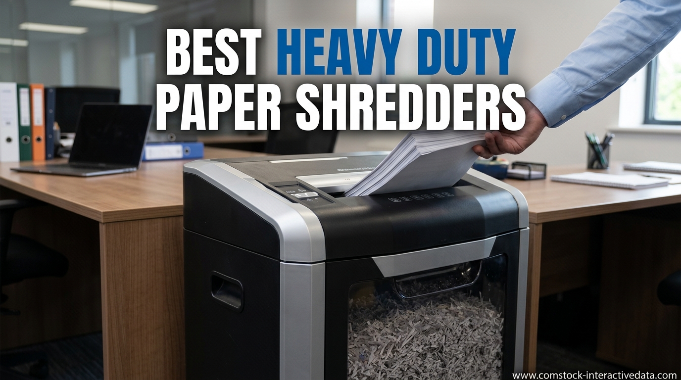 Best Heavy Duty Paper Shredders