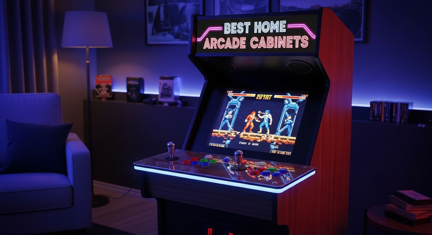 Best Home Arcade Cabinets