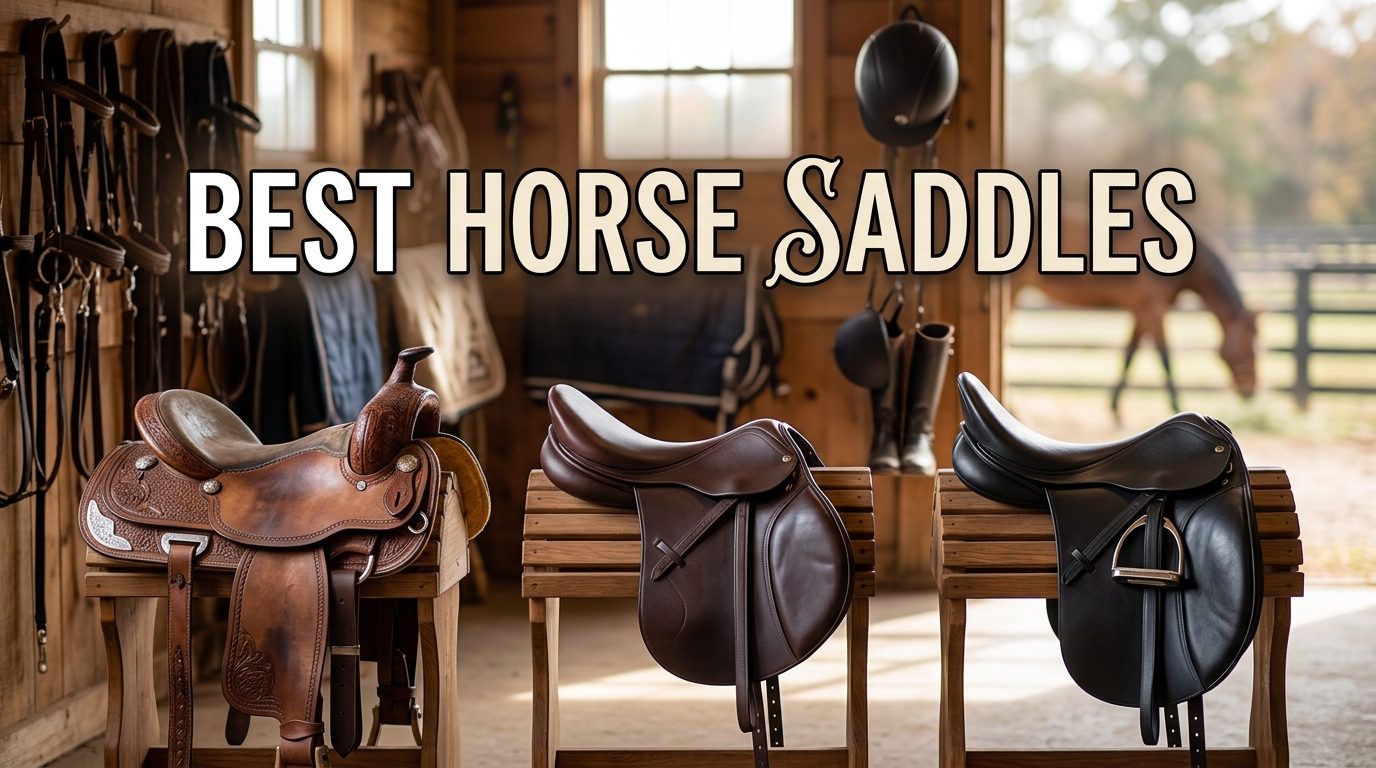 Best Horse Saddles