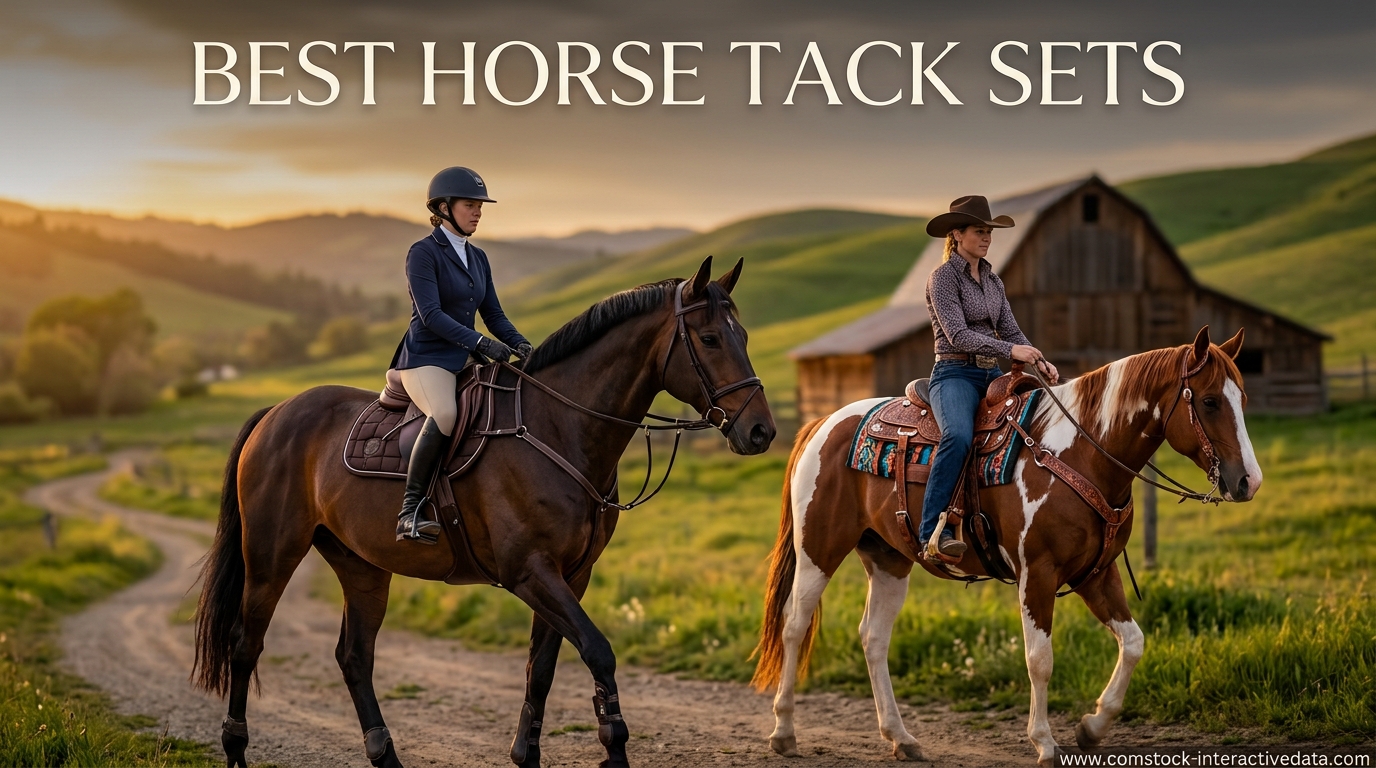 Best Horse Tack Sets