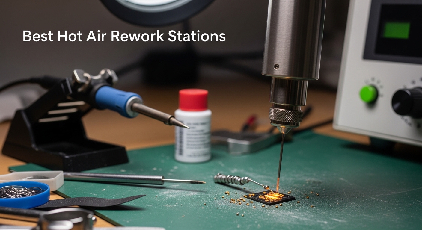 Best Hot Air Rework Stations