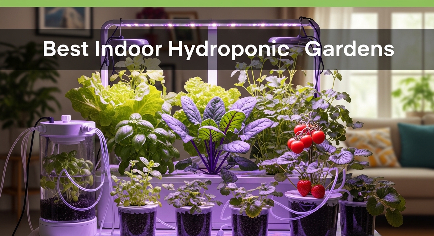 Best Indoor Hydroponic Gardens