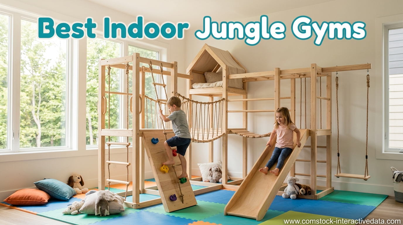 Best Indoor Jungle Gyms