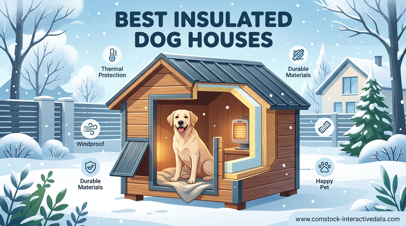 Best Insulated Dog Houses