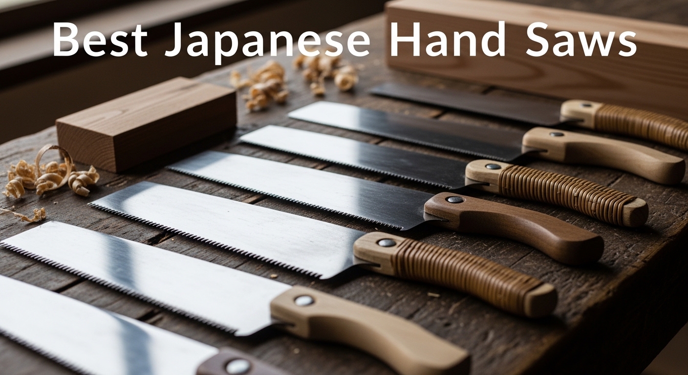 Best Japanese Hand Saws