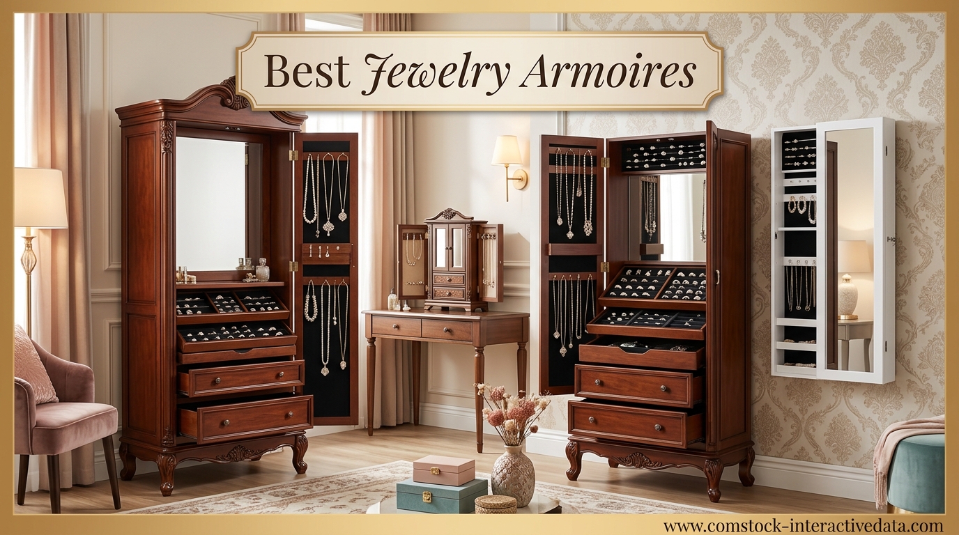 Best Jewelry Armoires