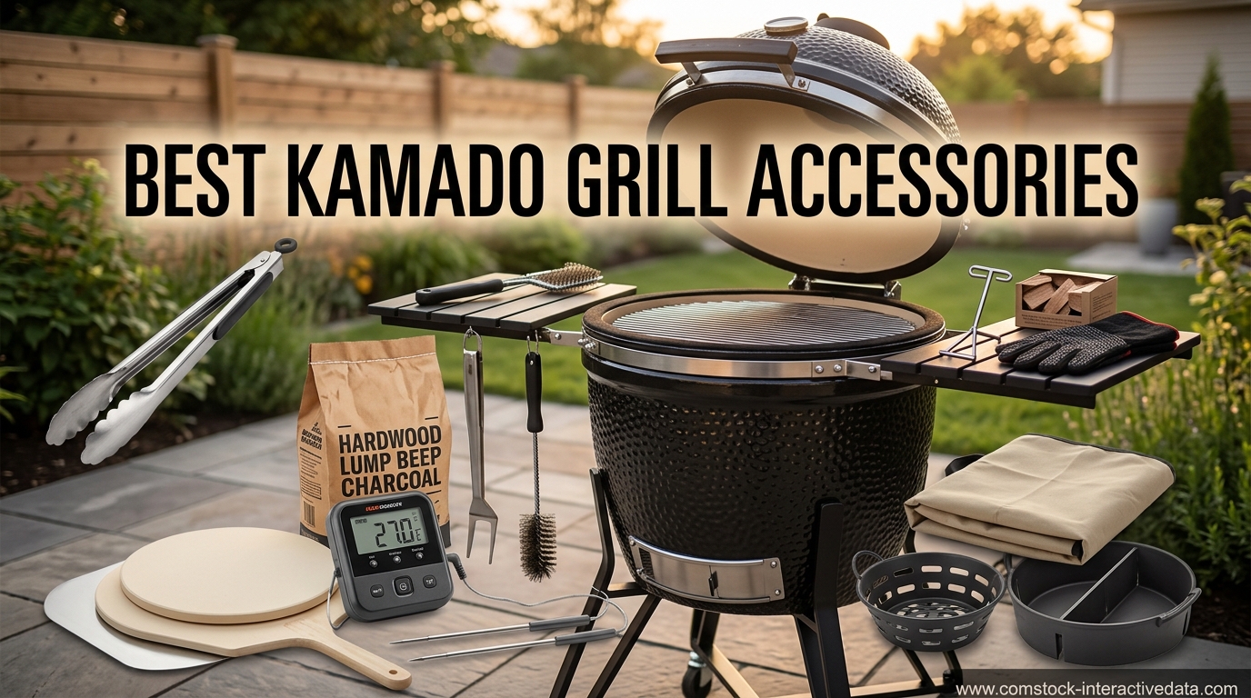 Best Kamado Grill Accessories