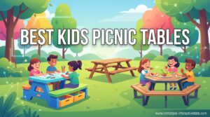 Best Kids Picnic Tables
