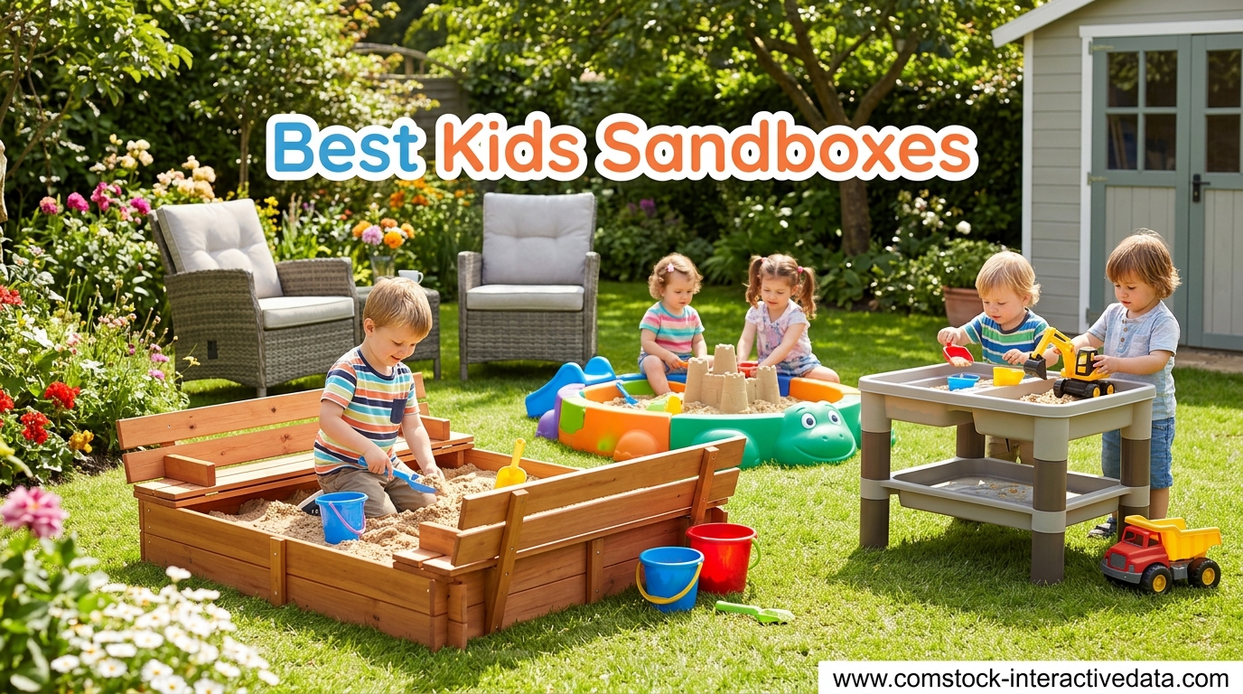 Best Kids Sandboxes