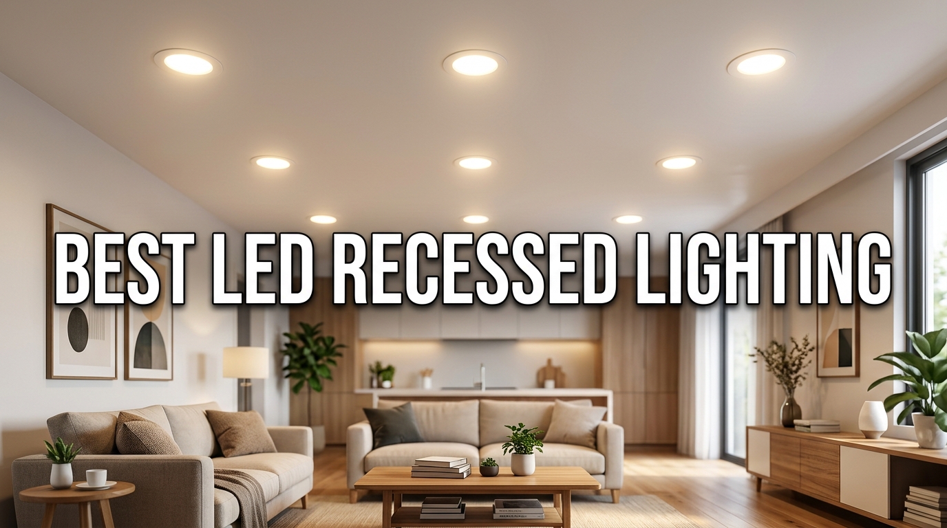 Best LED Recessed Lighting