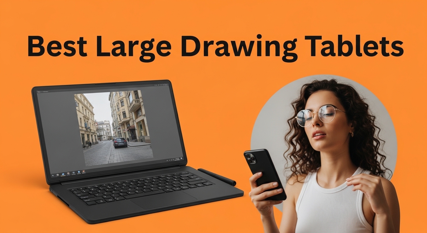 Best Large Drawing Tablets