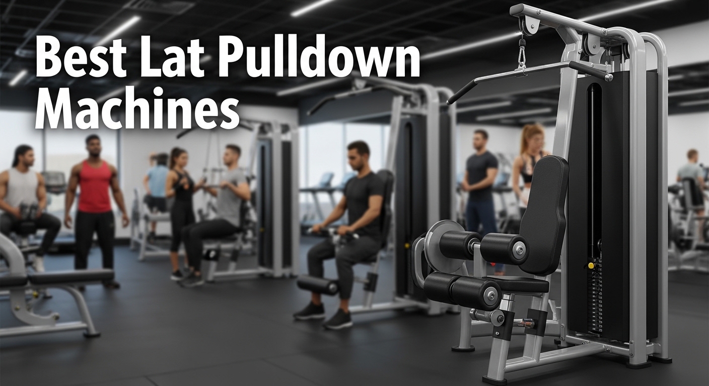 Best Lat Pulldown Machines